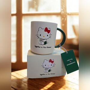Starbucks × Hello Kitty Ribbon Mug – Limited Edition 15oz BNIB